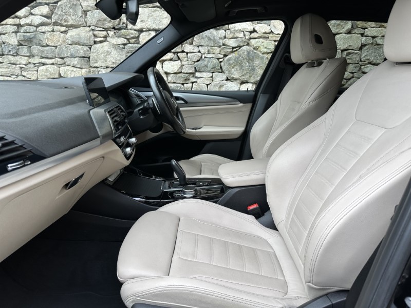 2021 (21) BMW X3 xDrive20d MHT M Sport 5dr  5177966