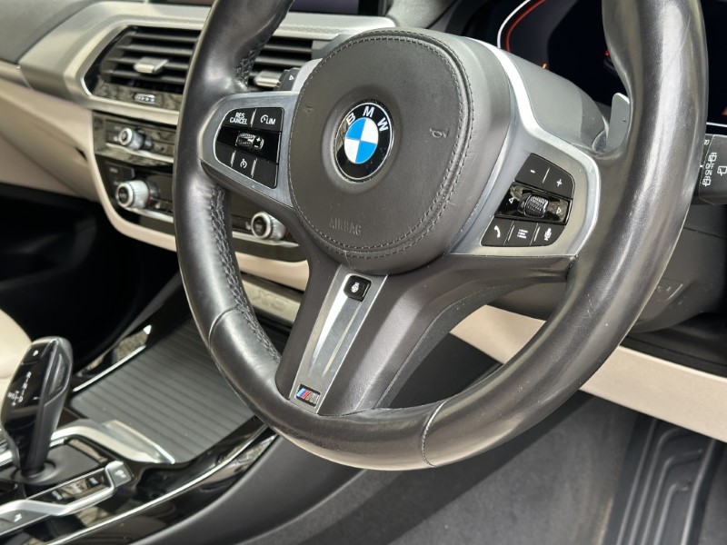 2021 (21) BMW X3 xDrive20d MHT M Sport 5dr  5177939