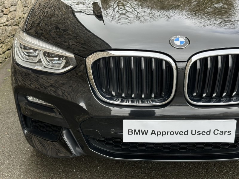 2021 (21) BMW X3 xDrive20d MHT M Sport 5dr  5177962