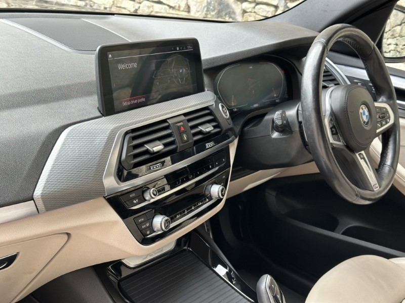 2021 (21) BMW X3 xDrive20d MHT M Sport 5dr  5177968