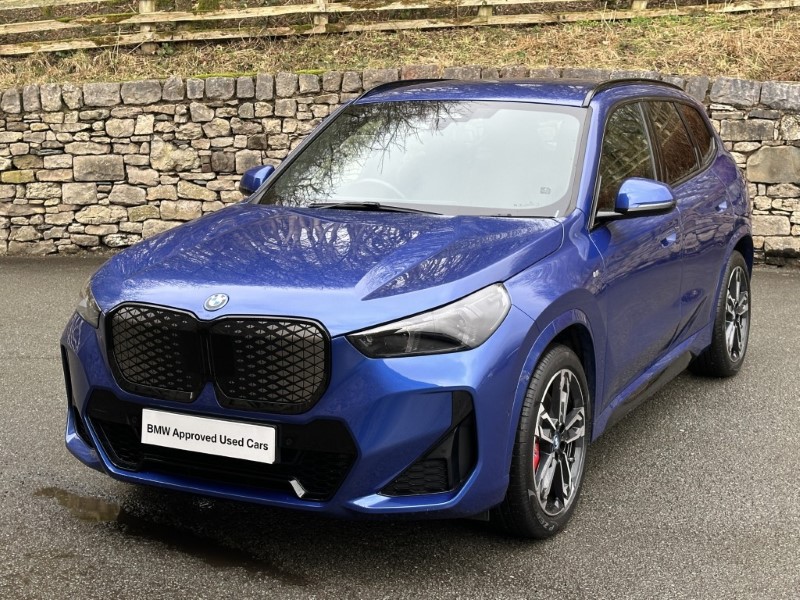 2025 (25) BMW iX1 150kW eDrive20 M Sport 65kWh 5dr Auto 5098507