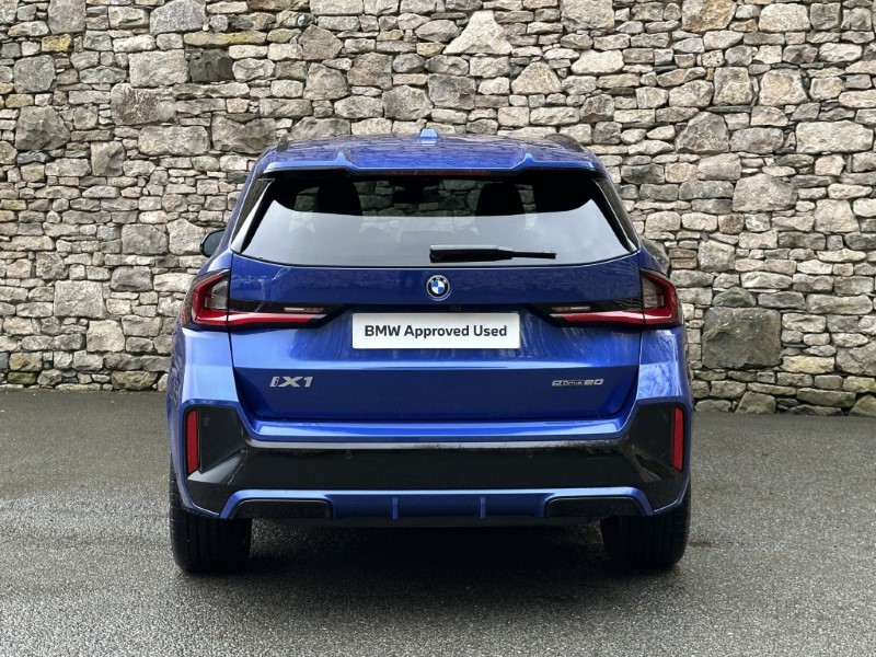 2025 (25) BMW iX1 150kW eDrive20 M Sport 65kWh 5dr Auto 5098499