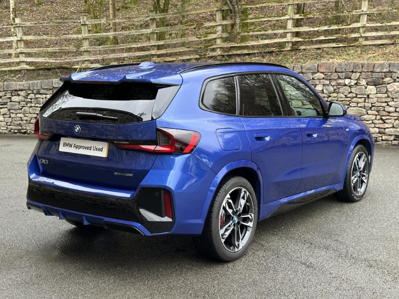 2025 (25) BMW iX1 150kW eDrive20 M Sport 65kWh 5dr Auto 5098527