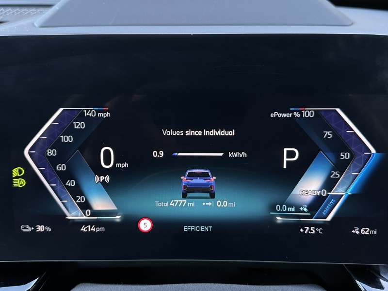 2024 (74) BMW iX1 230kW xDrive30 M Sport 65kWh 5dr Auto 5095894