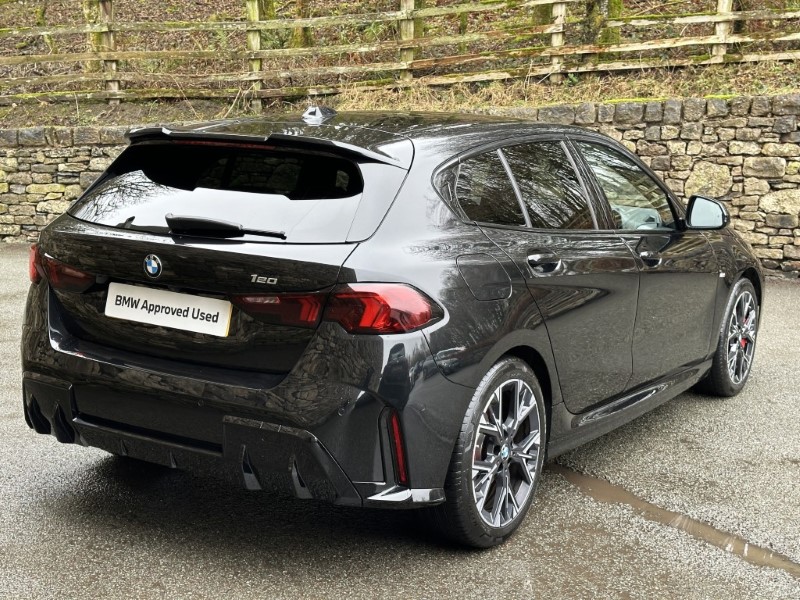 2025 (25) BMW 1 SERIES 120 M Sport 5dr Step Auto 5094620