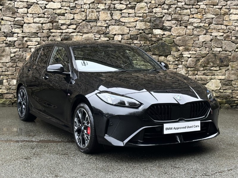 2025 (25) BMW 1 SERIES 120 M Sport 5dr Step Auto