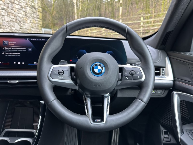 2025 (25) BMW iX1 150kW eDrive20 M Sport 65kWh 5dr Auto 5103485