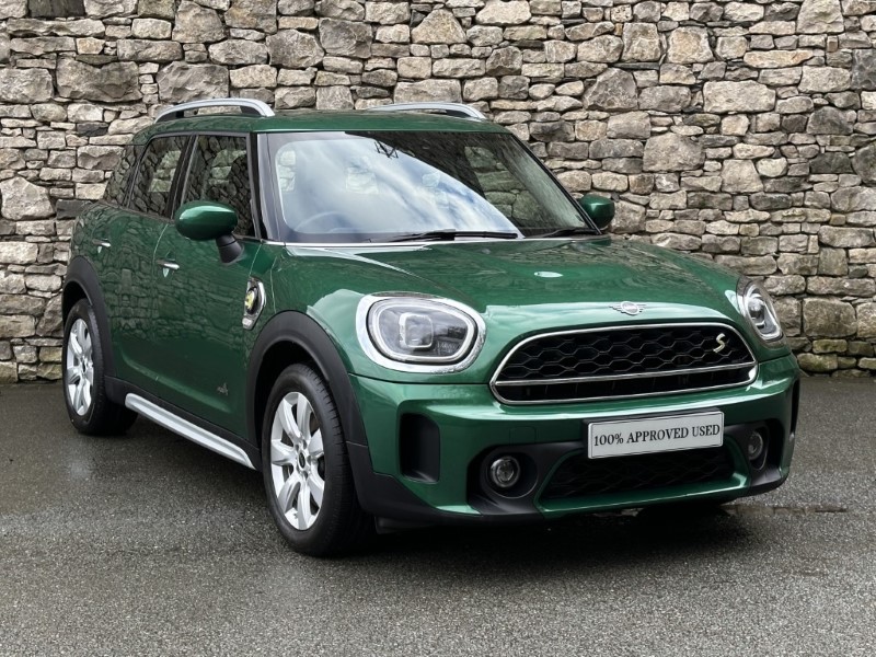2023 (23) MINI COUNTRYMAN 1.5 Cooper S E Classic Premium ALL4 PHEV 5dr Auto
