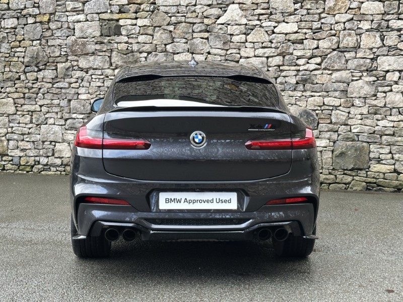 2021 (21) BMW X4 M xDrive  Competition 5dr Step Auto 5098179