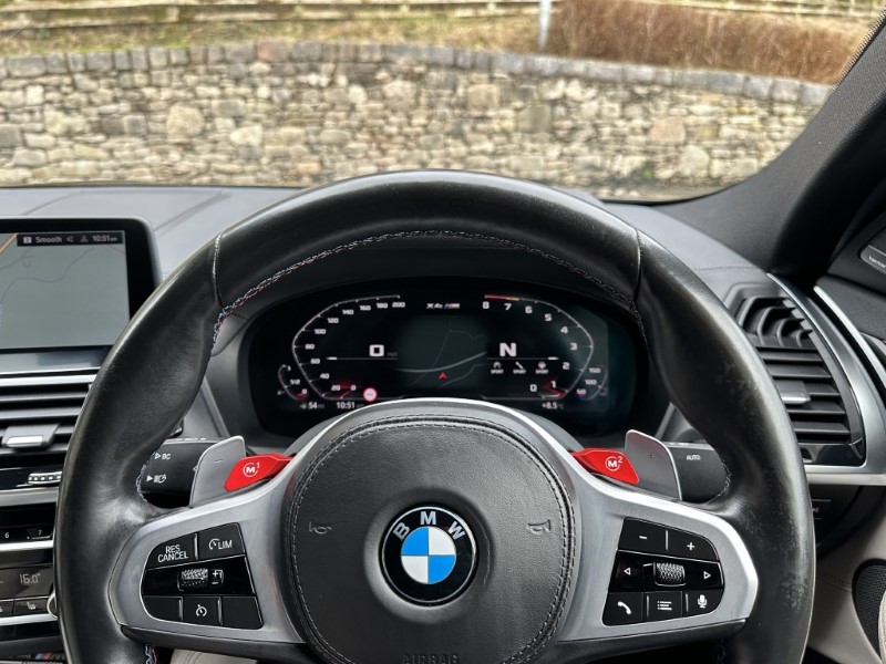 2021 (21) BMW X4 M xDrive  Competition 5dr Step Auto 5098194