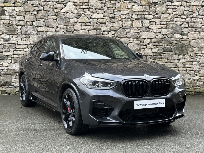 2021 (21) BMW X4 M xDrive  Competition 5dr Step Auto