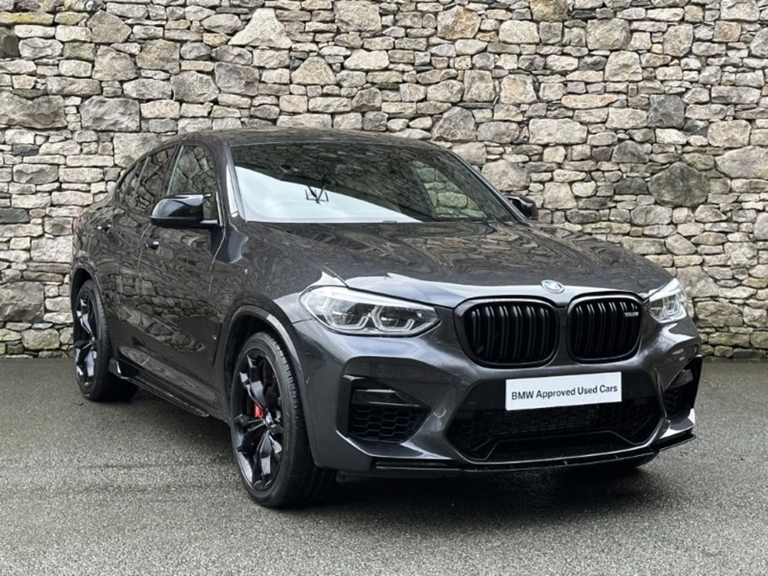 2021 (21) BMW X4 M xDrive Competition 5dr Step Auto