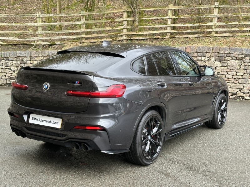 2021 (21) BMW X4 M xDrive  Competition 5dr Step Auto 5098207