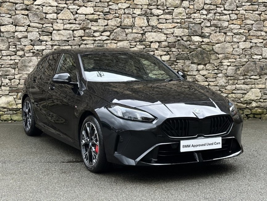 2025 (25) BMW 1 SERIES 120 M Sport 5dr Step Auto