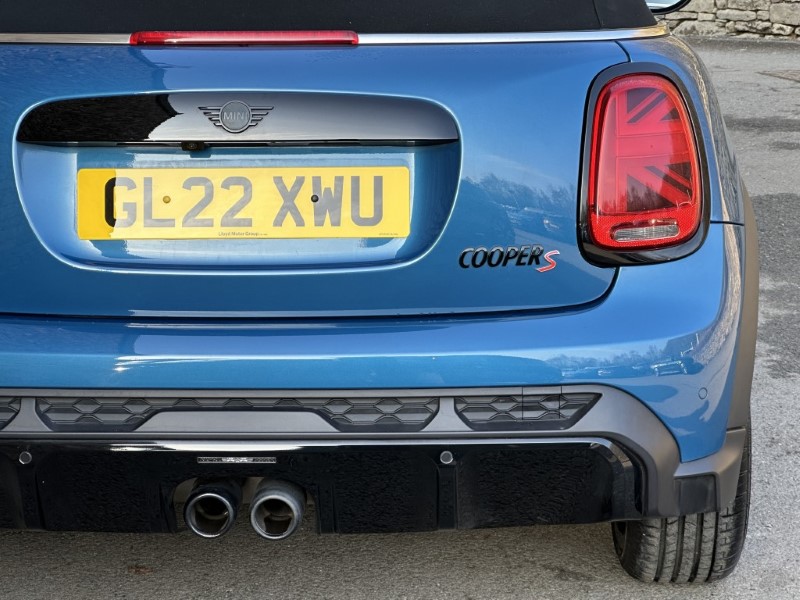 2022 (22) MINI CONVERTIBLE 2.0 Cooper S Sport 2dr 5141067