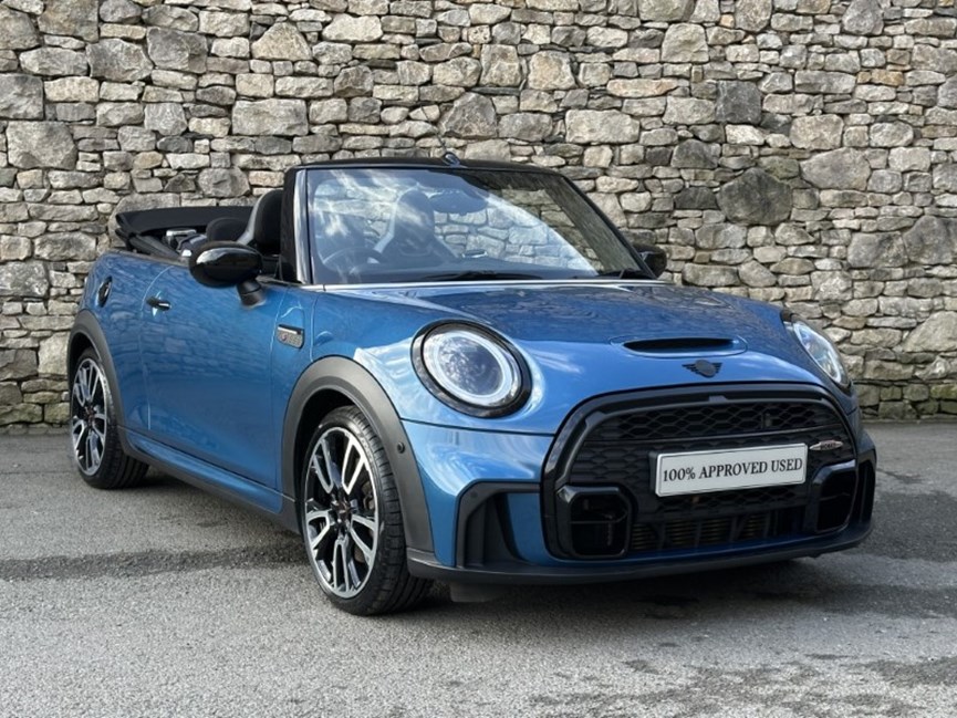2022 (22) MINI CONVERTIBLE 2.0 Cooper S Sport 2dr