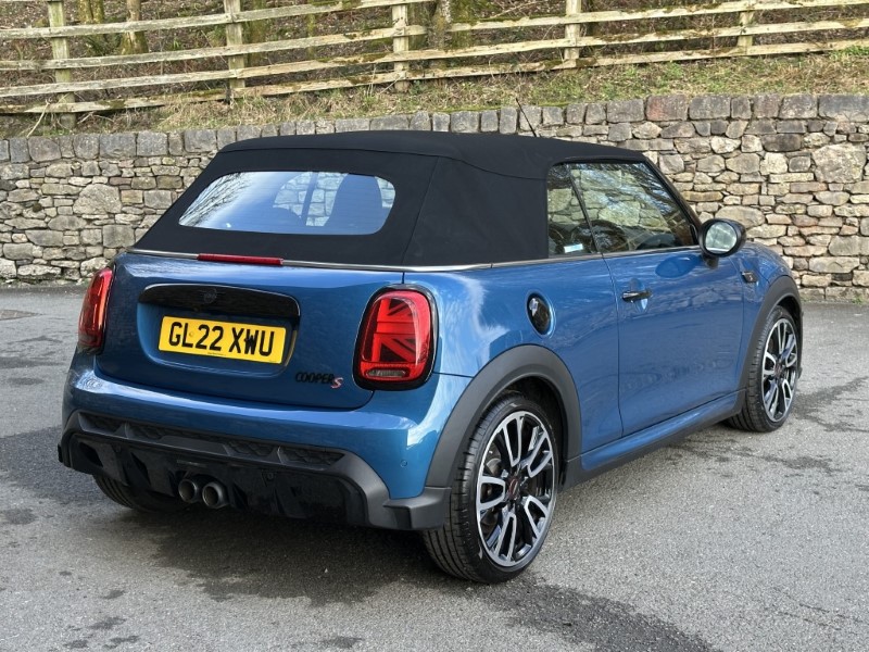 2022 (22) MINI CONVERTIBLE 2.0 Cooper S Sport 2dr 5141127