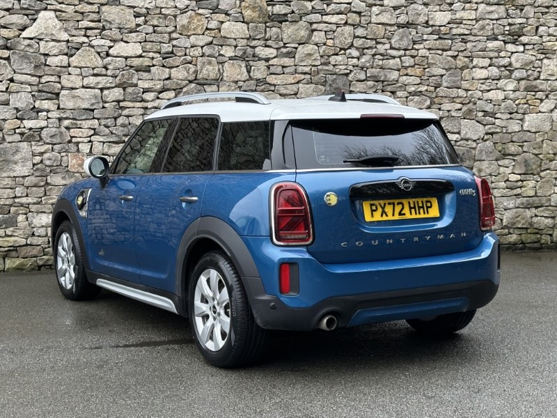 2022 (72) MINI COUNTRYMAN 1.5 Cooper S E Classic ALL4 PHEV 5dr Auto