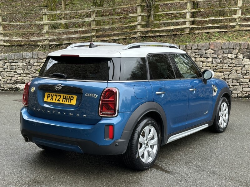 2022 (72) MINI COUNTRYMAN 1.5 Cooper S E Classic ALL4 PHEV 5dr Auto 5148036