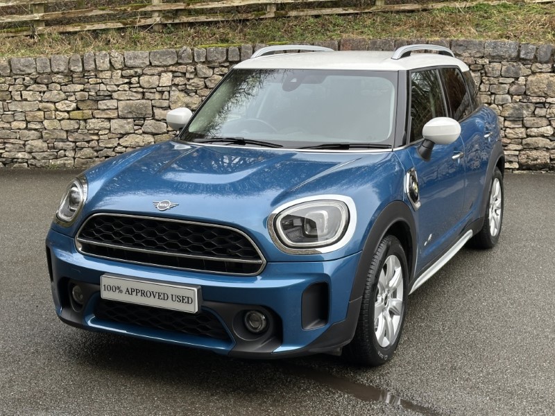 2022 (72) MINI COUNTRYMAN 1.5 Cooper S E Classic ALL4 PHEV 5dr Auto 5148013