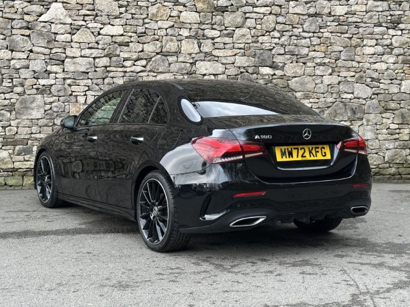 2022 (72) MERCEDES-BENZ A CLASS A180 AMG Line Premium Plus Night Edition 4dr Auto 5146617