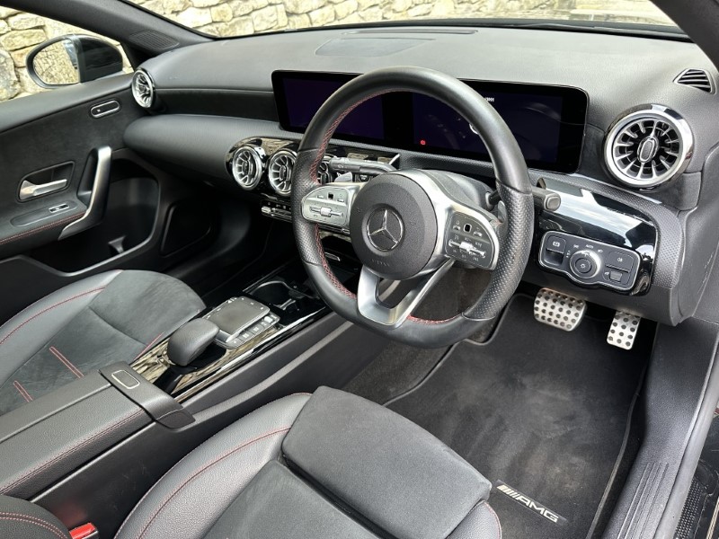 2022 (72) MERCEDES-BENZ A CLASS A180 AMG Line Premium Plus Night Edition 4dr Auto 5146583