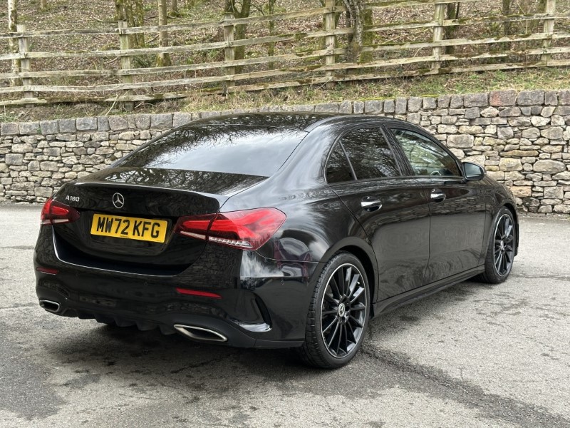 2022 (72) MERCEDES-BENZ A CLASS A180 AMG Line Premium Plus Night Edition 4dr Auto 5146642