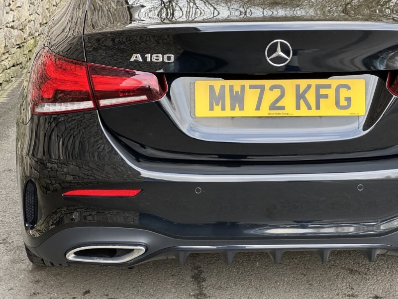 2022 (72) MERCEDES-BENZ A CLASS A180 AMG Line Premium Plus Night Edition 4dr Auto 5146578