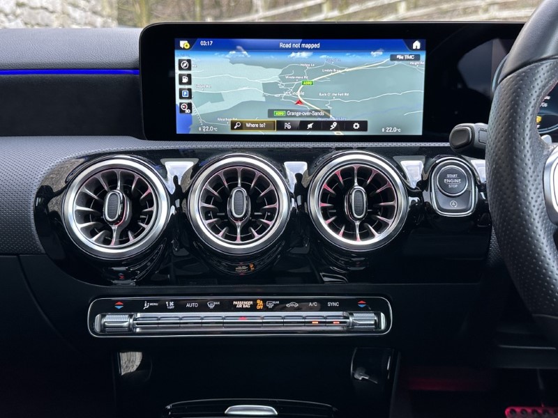 2022 (72) MERCEDES-BENZ A CLASS A180 AMG Line Premium Plus Night Edition 4dr Auto 5146591