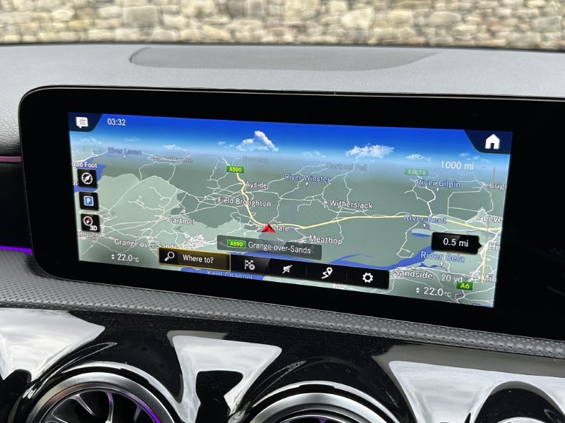 2022 (72) MERCEDES-BENZ A CLASS A180 AMG Line Premium Plus Night Edition 4dr Auto 5146627