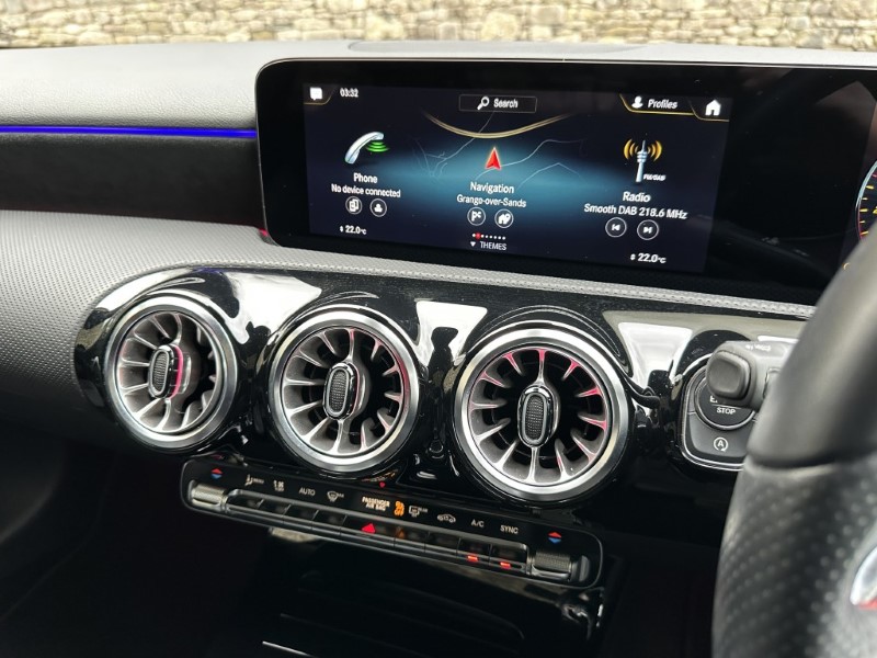 2022 (72) MERCEDES-BENZ A CLASS A180 AMG Line Premium Plus Night Edition 4dr Auto 5146629