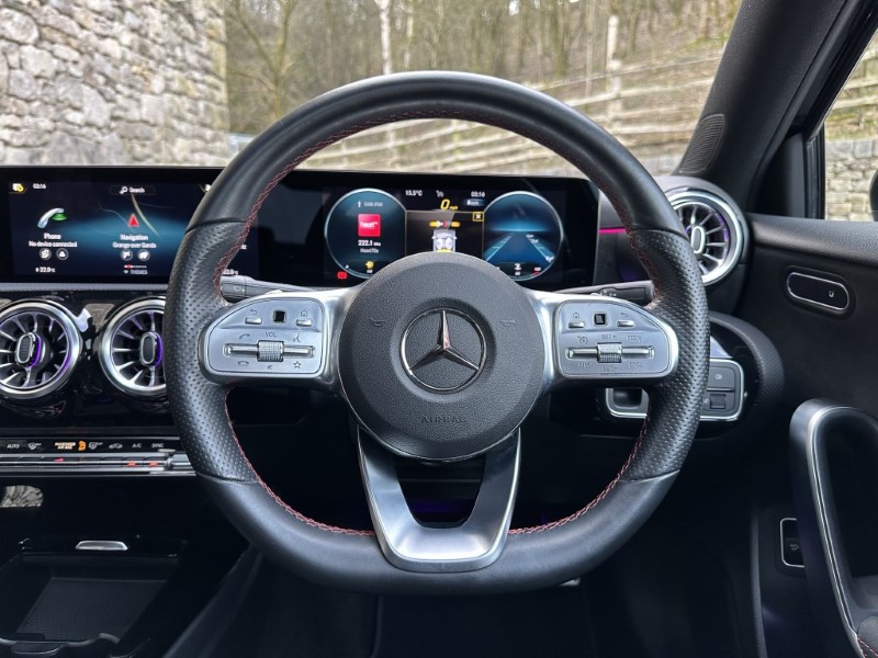 2022 (72) MERCEDES-BENZ A CLASS A180 AMG Line Premium Plus Night Edition 4dr Auto 5146588