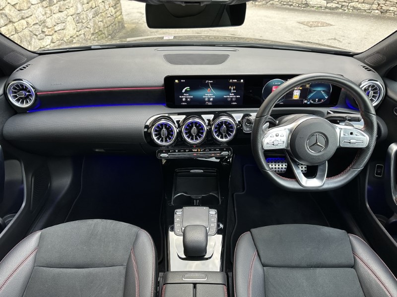 2022 (72) MERCEDES-BENZ A CLASS A180 AMG Line Premium Plus Night Edition 4dr Auto 5146589