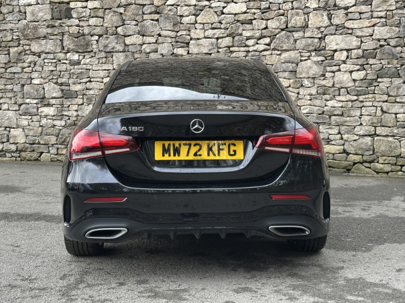 2022 (72) MERCEDES-BENZ A CLASS A180 AMG Line Premium Plus Night Edition 4dr Auto 5146616