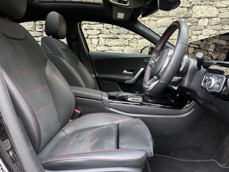 2022 (72) MERCEDES-BENZ A CLASS A180 AMG Line Premium Plus Night Edition 4dr Auto 5146582