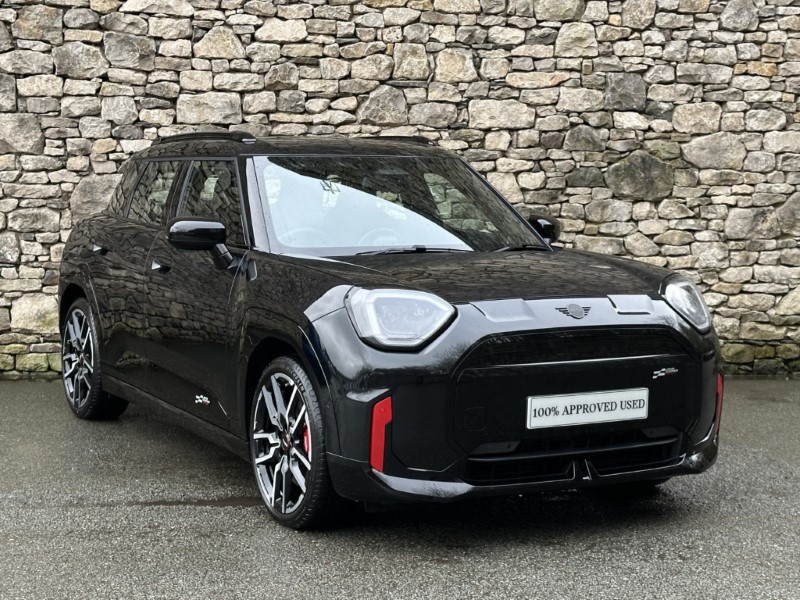 2026 (75) MINI ACEMAN 190kW John Cooper Works 54kWh 5dr Auto