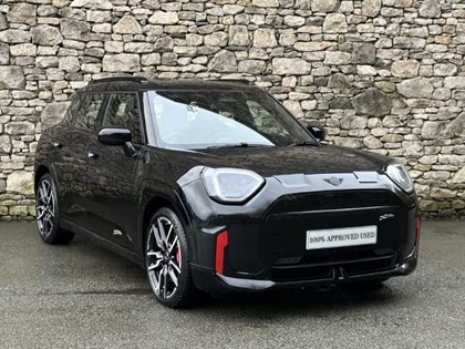 2026 (75) MINI ACEMAN 190kW John Cooper Works 54kWh 5dr Auto