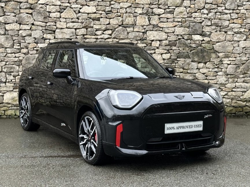 2026 (75) MINI ACEMAN 190kW John Cooper Works 54kWh 5dr Auto