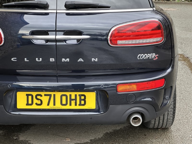 2022 (71) MINI CLUBMAN 2.0 [178] Cooper S Exclusive 6dr Auto [Comf/Nav PLUS] 5180861