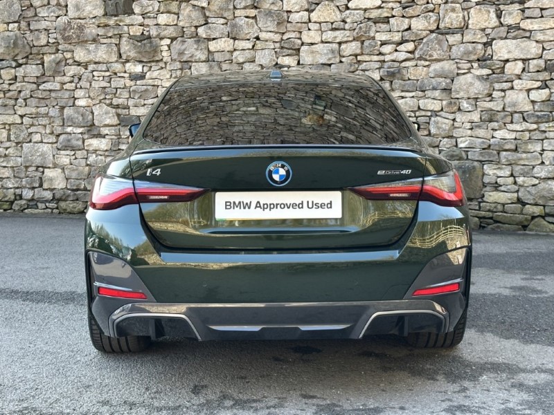 2022 (72) BMW I4 250kW eDrive40 M Sport 83.9kWh 5dr Auto 5143230