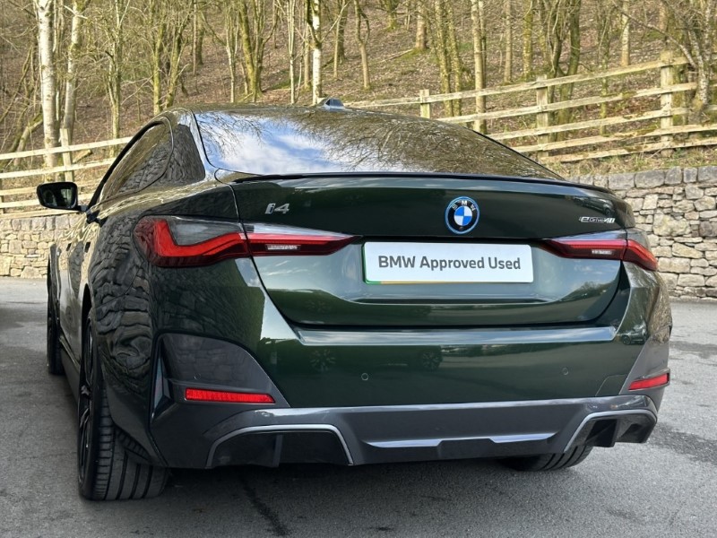 2022 (72) BMW I4 250kW eDrive40 M Sport 83.9kWh 5dr Auto 5143180