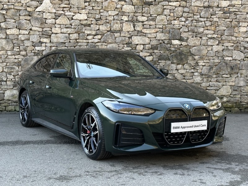 2022 (72) BMW I4 250kW eDrive40 M Sport 83.9kWh 5dr Auto