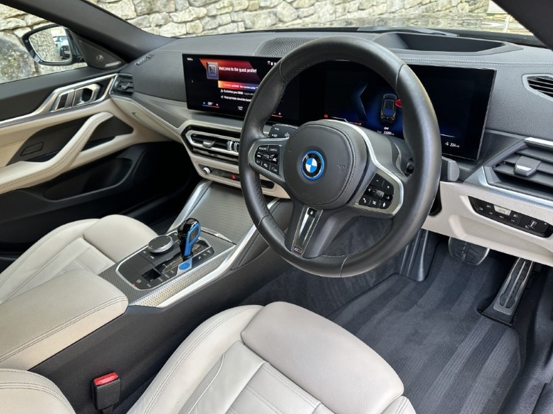 2022 (72) BMW I4 250kW eDrive40 M Sport 83.9kWh 5dr Auto 5143188