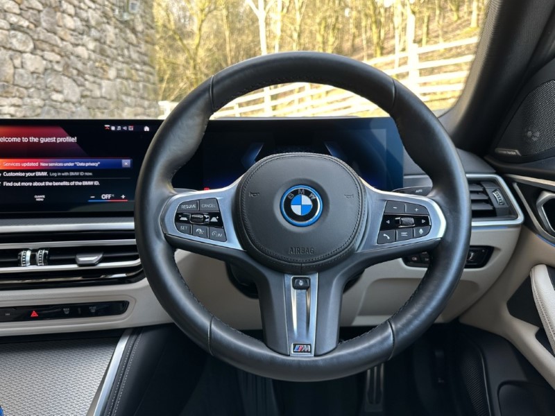 2022 (72) BMW I4 250kW eDrive40 M Sport 83.9kWh 5dr Auto 5143195