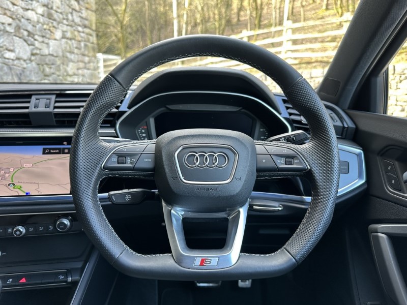 2024 (24) AUDI Q3 45 TFSI 245 Qtro Black Ed 5dr S Tronic [20" Alloy] 5136261