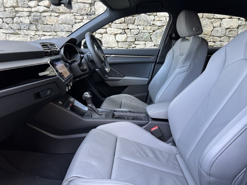 2024 (24) AUDI Q3 45 TFSI 245 Qtro Black Ed 5dr S Tronic [20" Alloy] 5136282