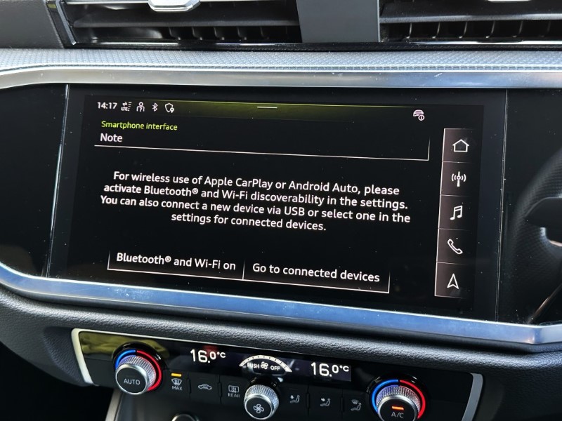 2024 (24) AUDI Q3 45 TFSI 245 Qtro Black Ed 5dr S Tronic [20" Alloy] 5136312