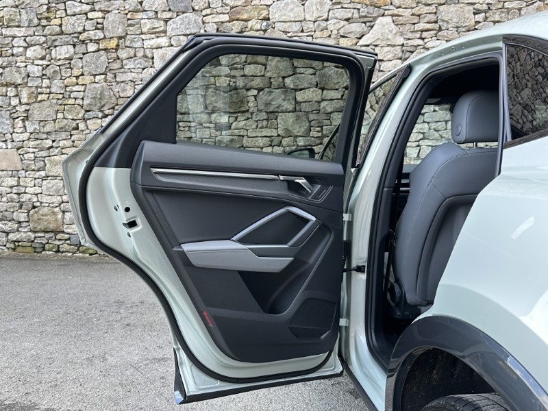 2024 (24) AUDI Q3 45 TFSI 245 Qtro Black Ed 5dr S Tronic [20" Alloy] 5136290