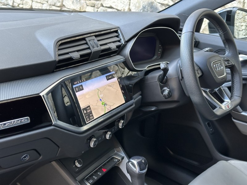 2024 (24) AUDI Q3 45 TFSI 245 Qtro Black Ed 5dr S Tronic [20" Alloy] 5136281