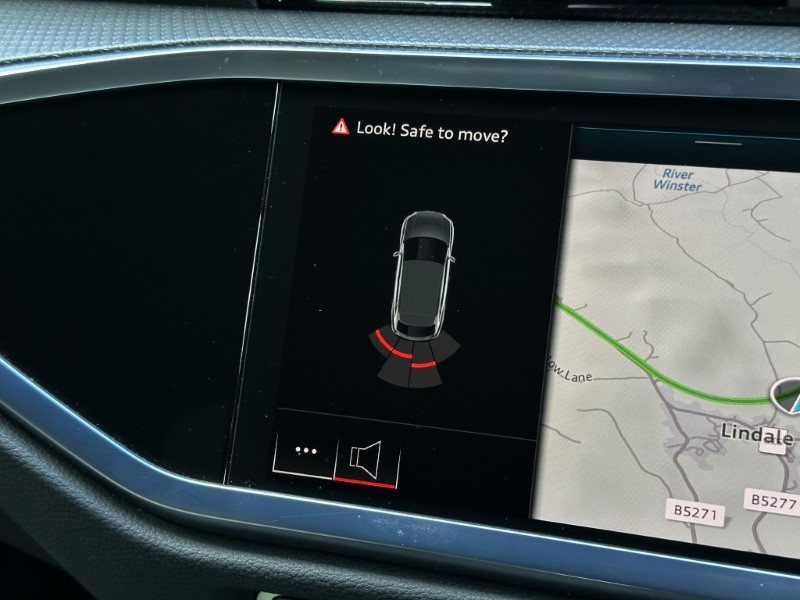 2024 (24) AUDI Q3 45 TFSI 245 Qtro Black Ed 5dr S Tronic [20" Alloy] 5136313